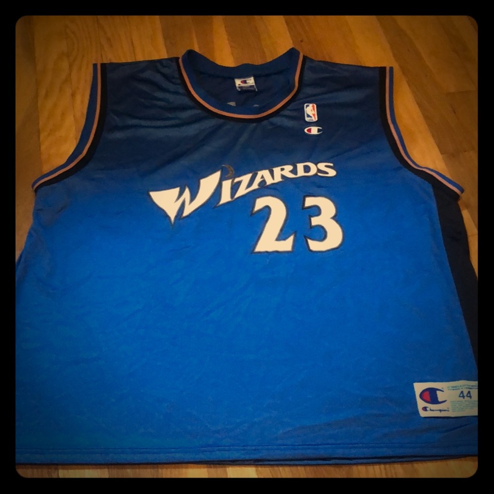 Michael Jordan Wizards Champion Jersey